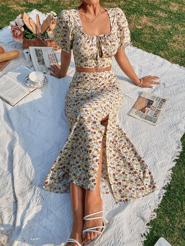 Tie-Front_Blouse_with_Flowy_Maxi_Skirt