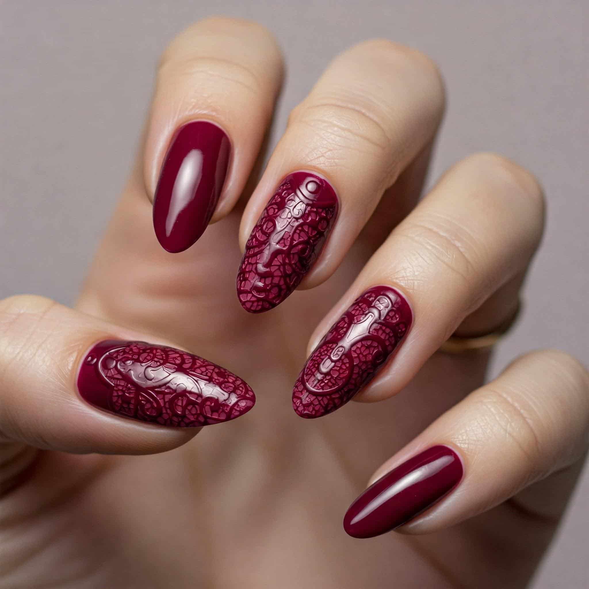 Wine_Red_with_Lace_Detailing