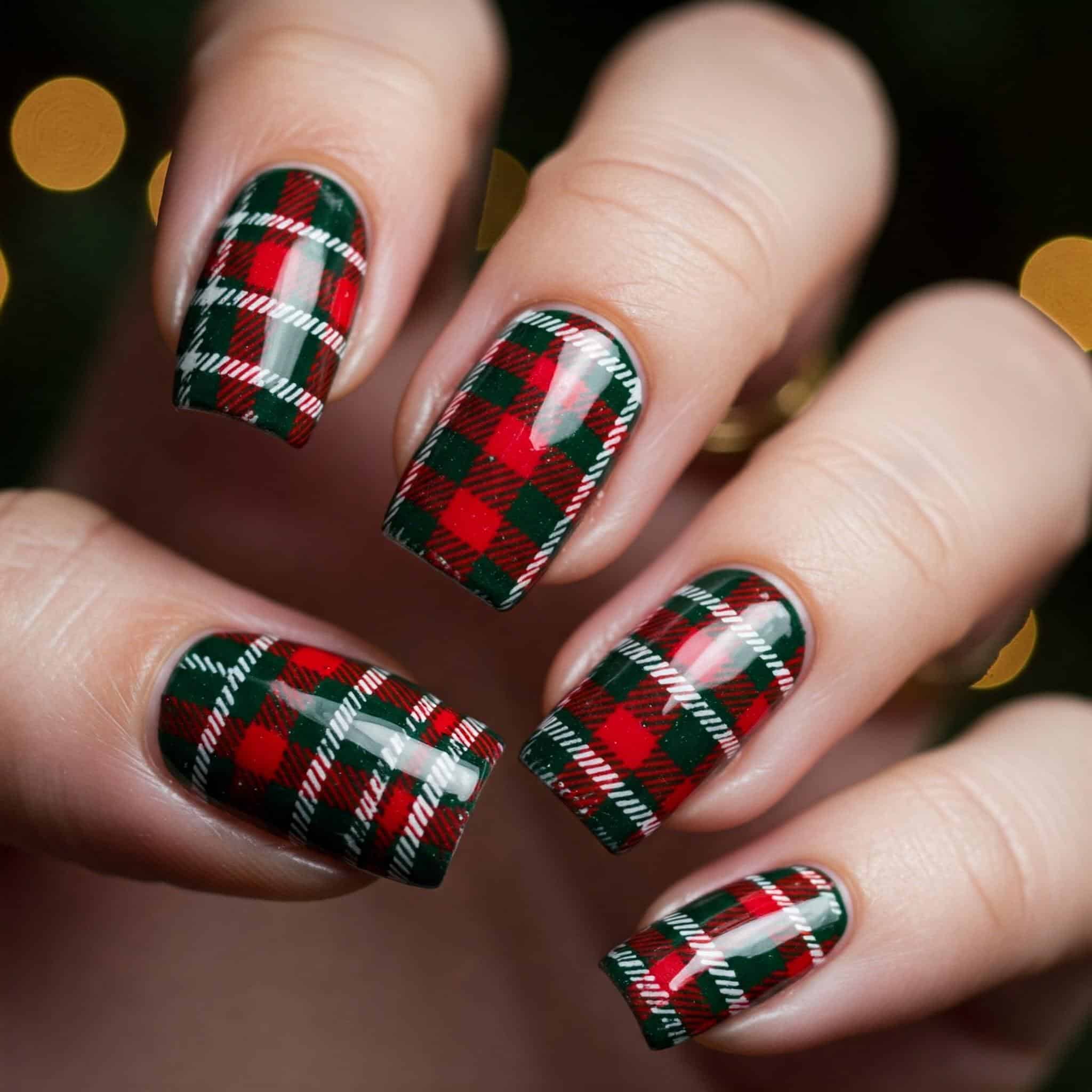 Wintery_Plaid_Nails