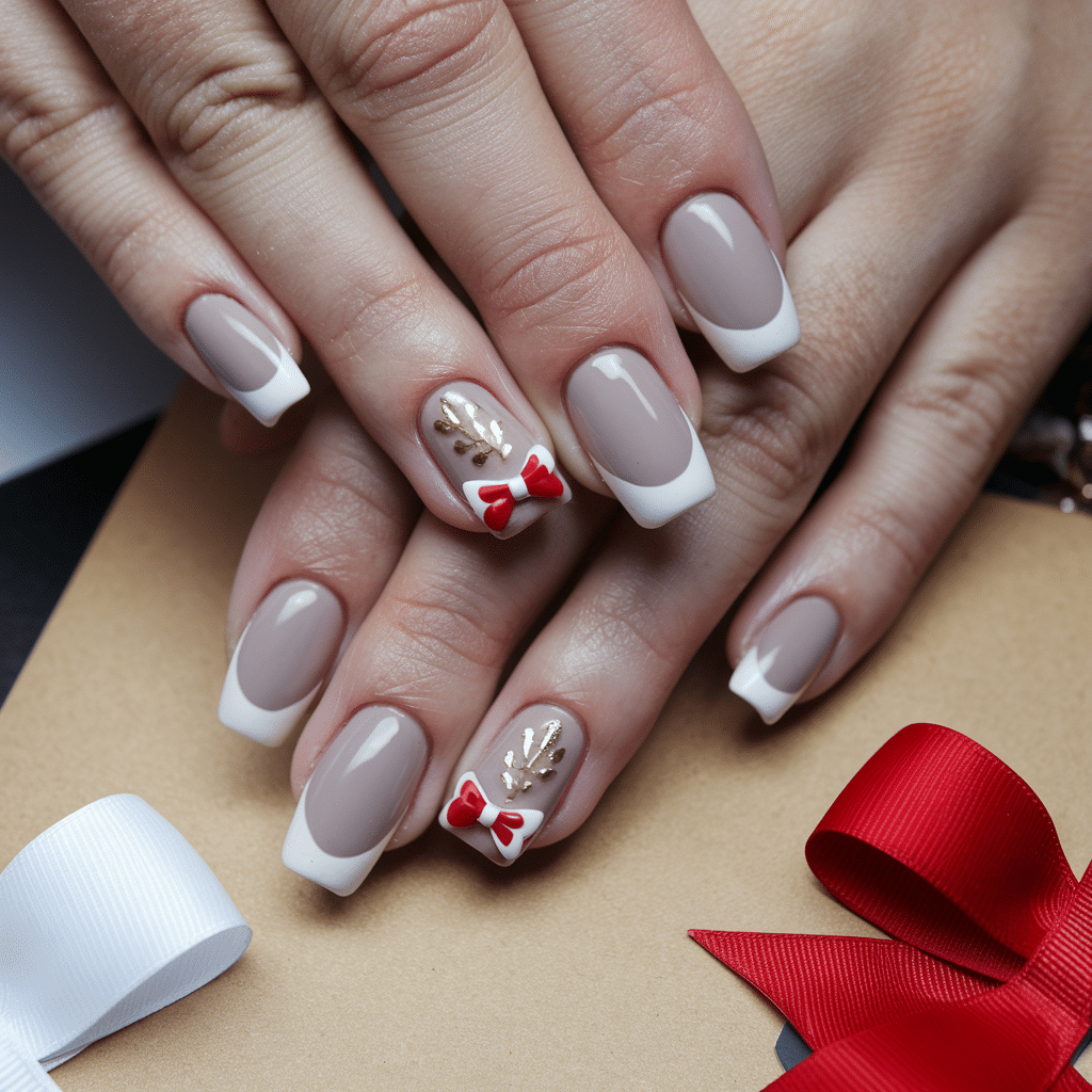 classy winter nails