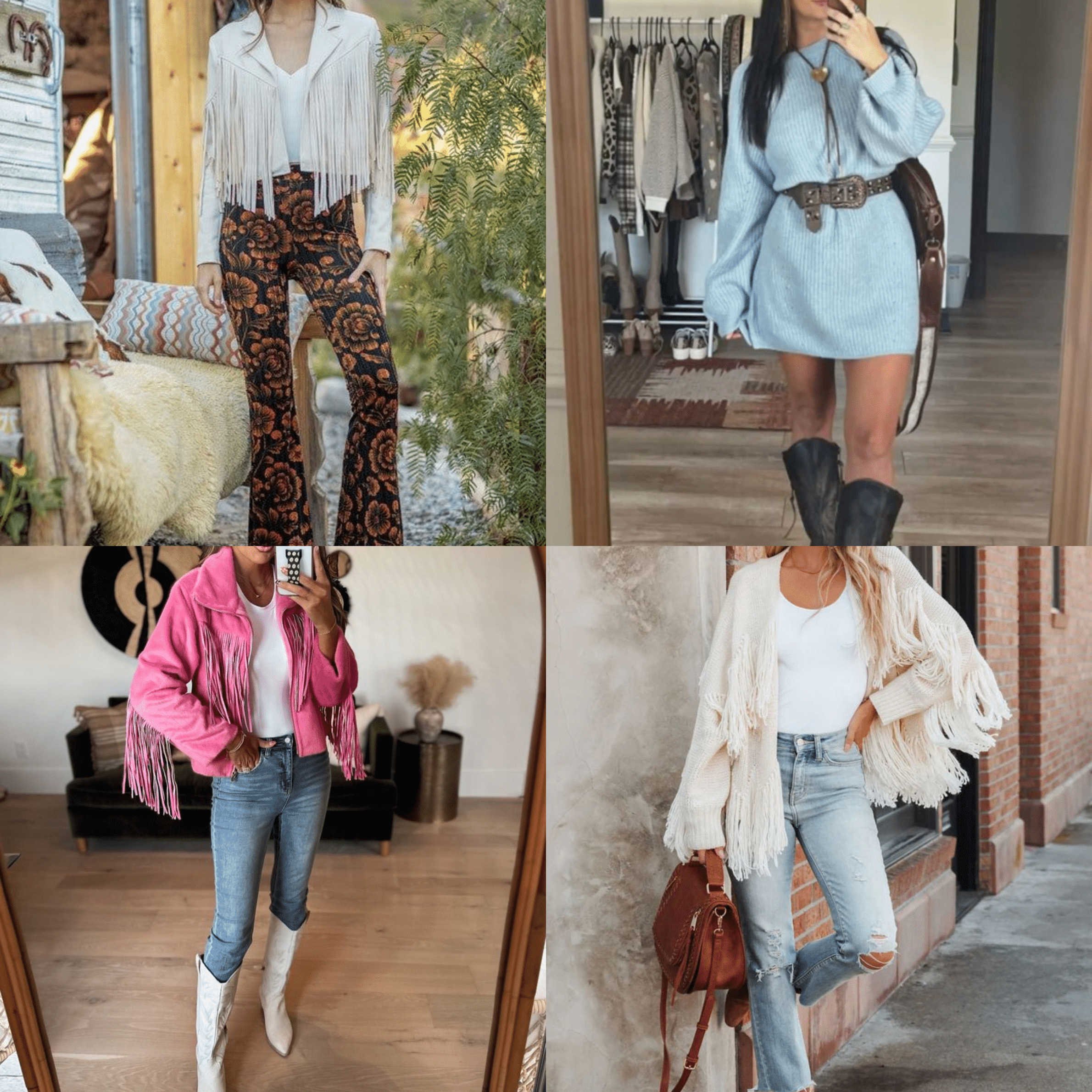 night country concert outfit winter