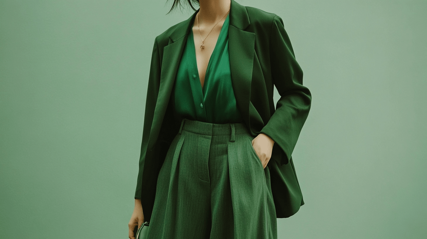 what to wear with green pants