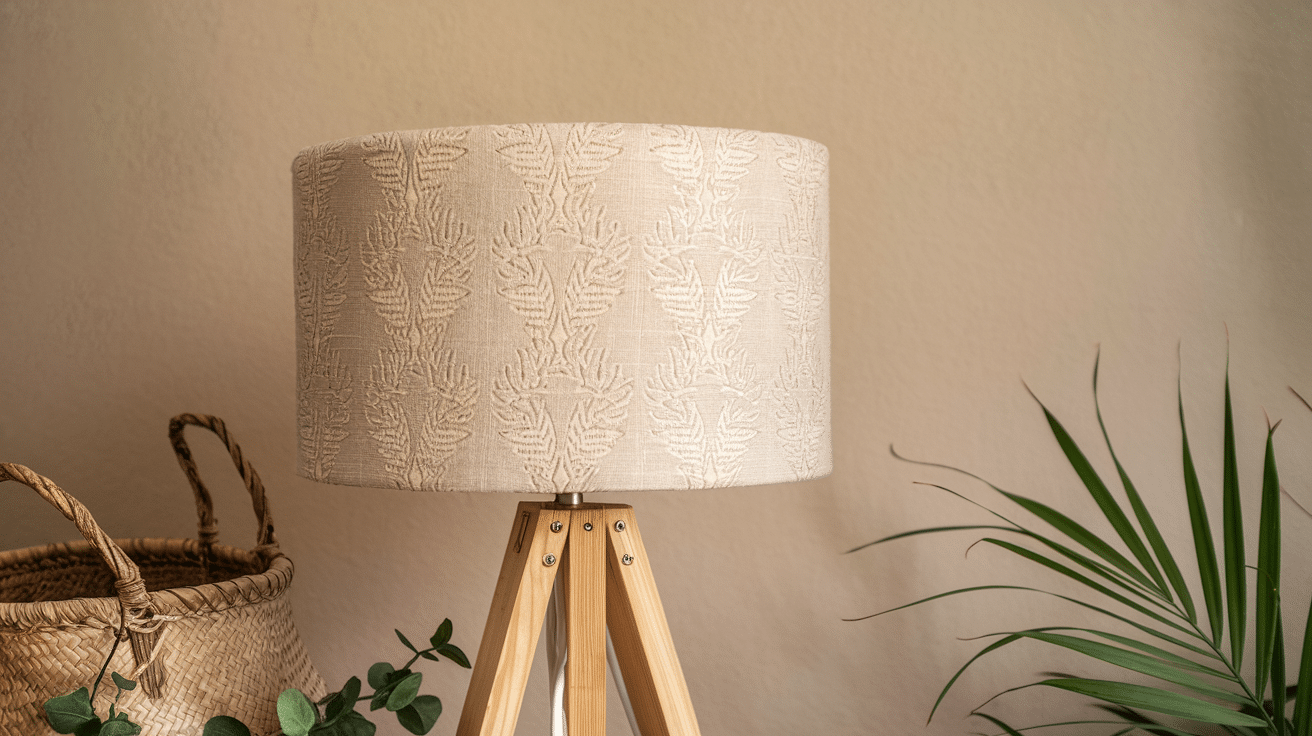 DIY Fabric Lampshade: Create a Custom Shade in no Time