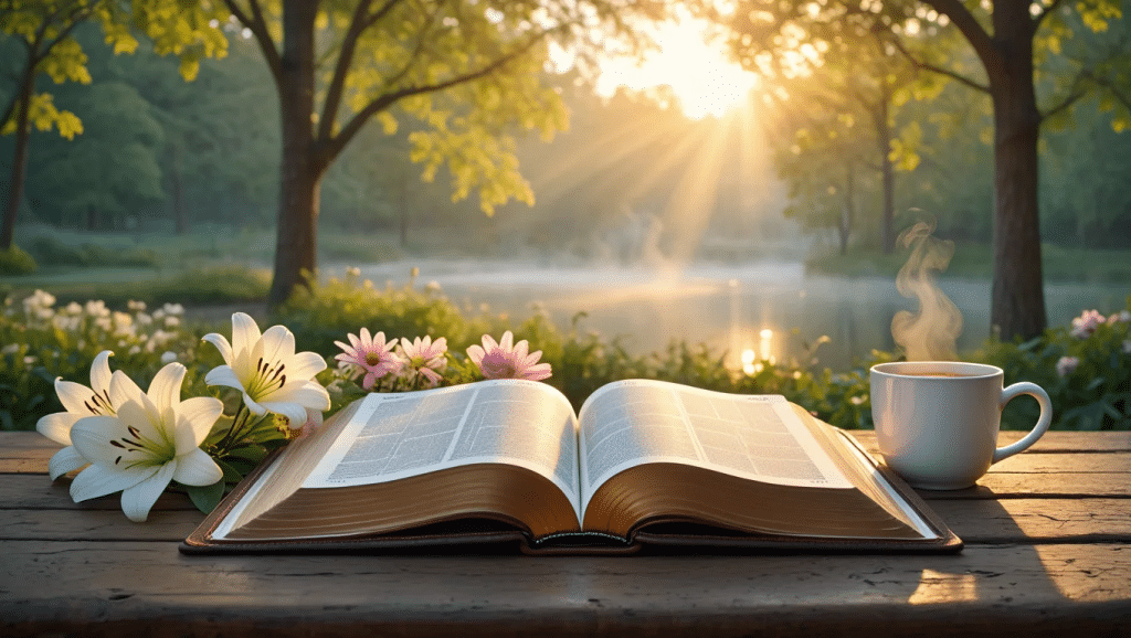 Soothe Your Soul: Good Morning Scripture Quotes