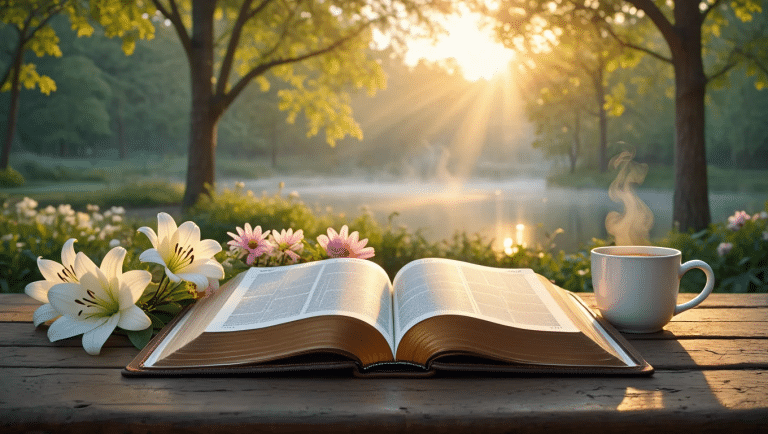 Soothe Your Soul: Good Morning Scripture Quotes