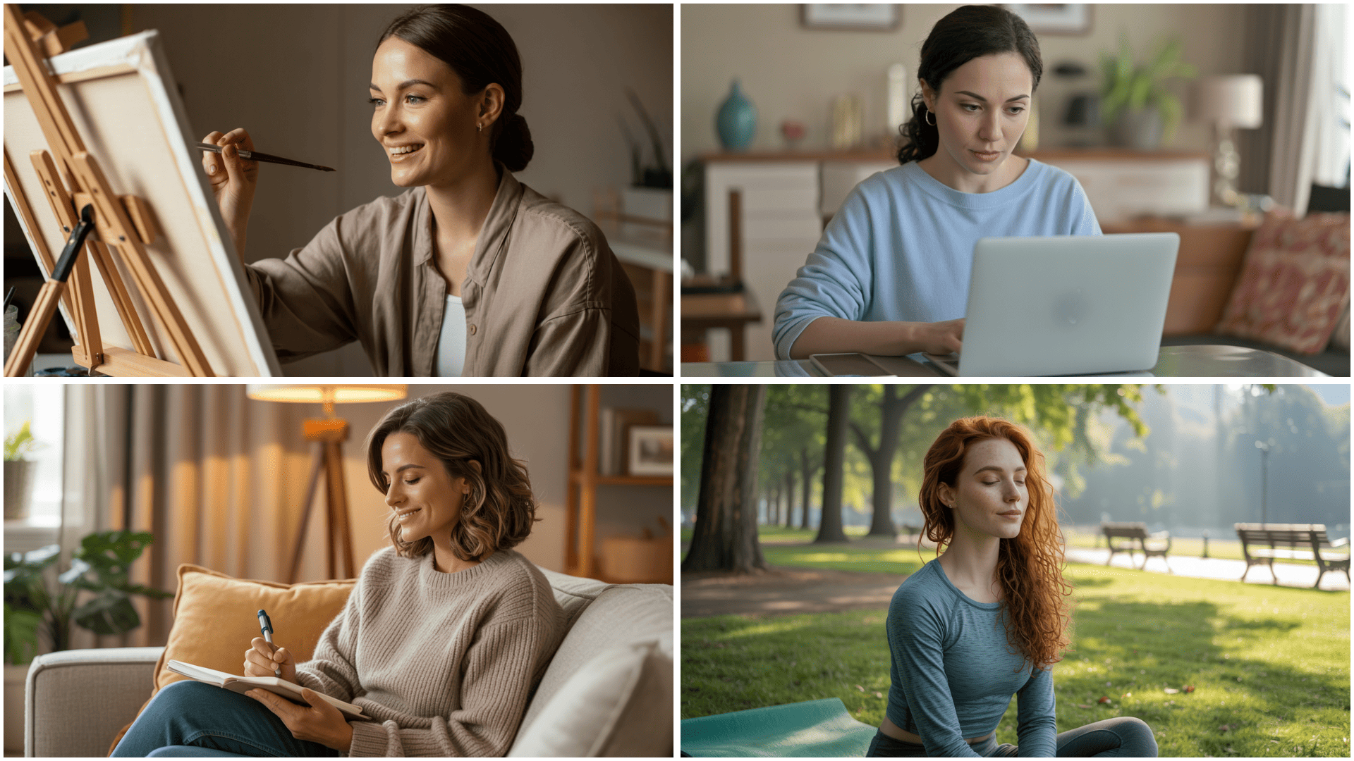 Top Hobbies for Women Based on Different Interests