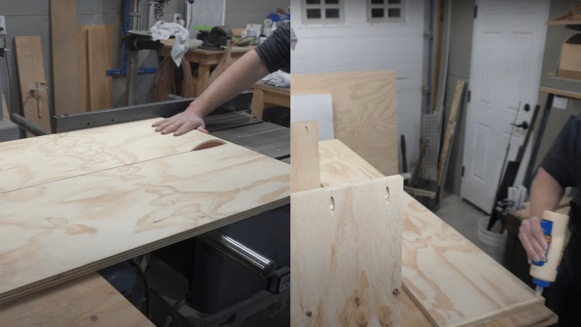 Build the Overhead Cubbies