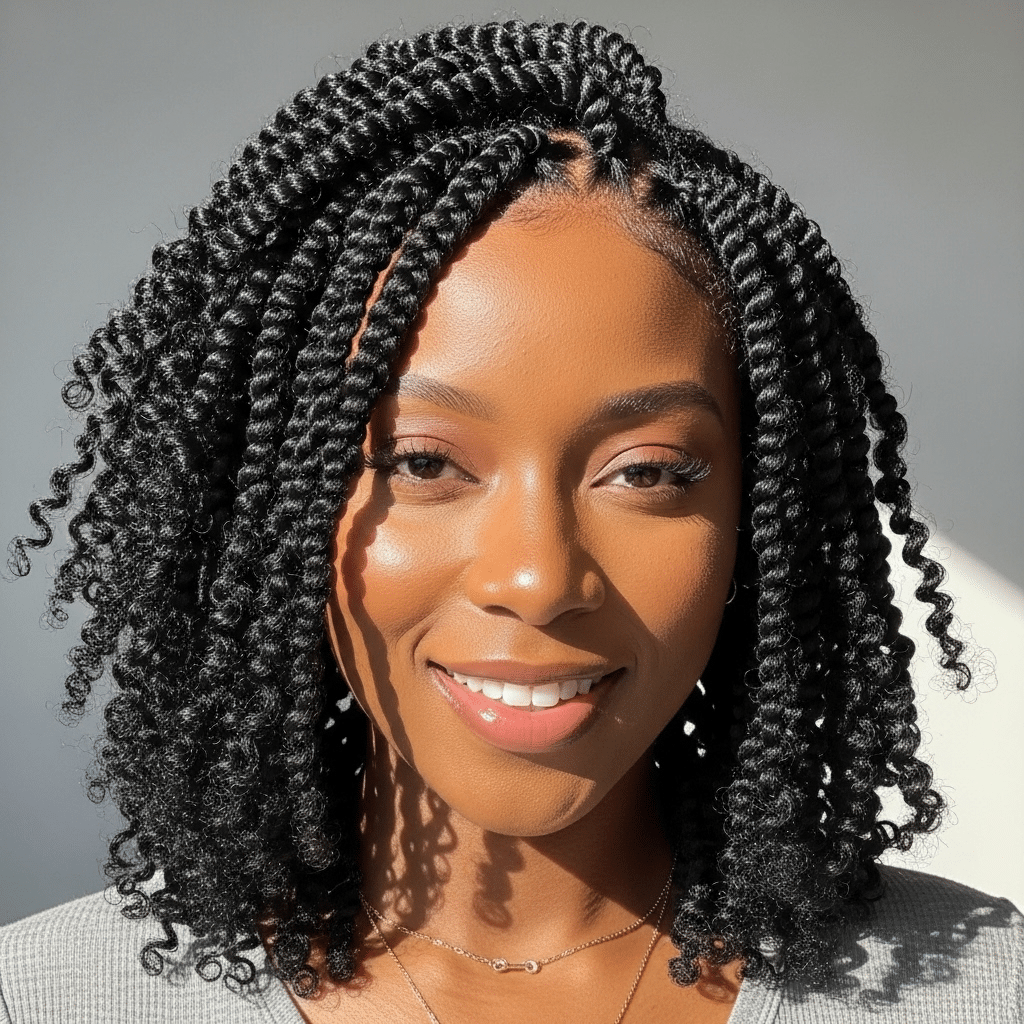Curly-End_Kinky_Twists