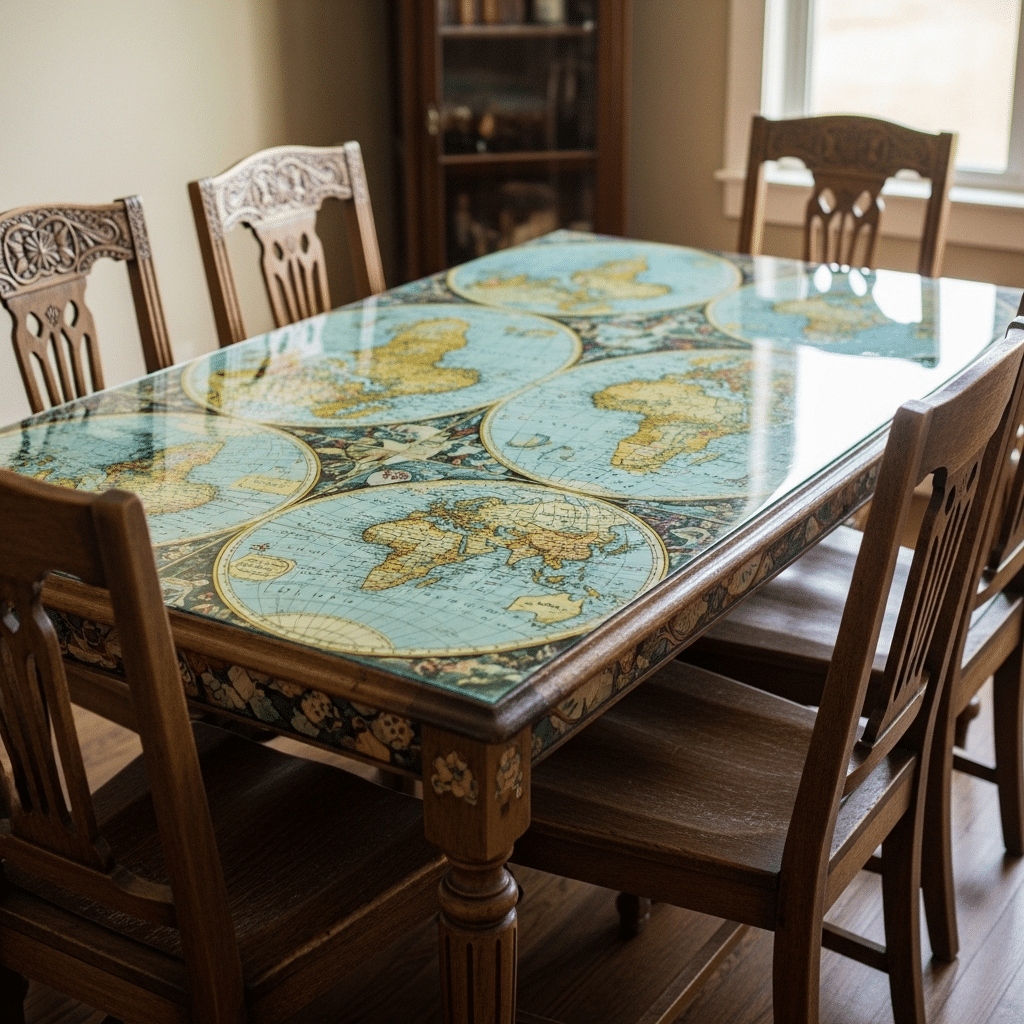 Decoupage_with_Vintage_Maps