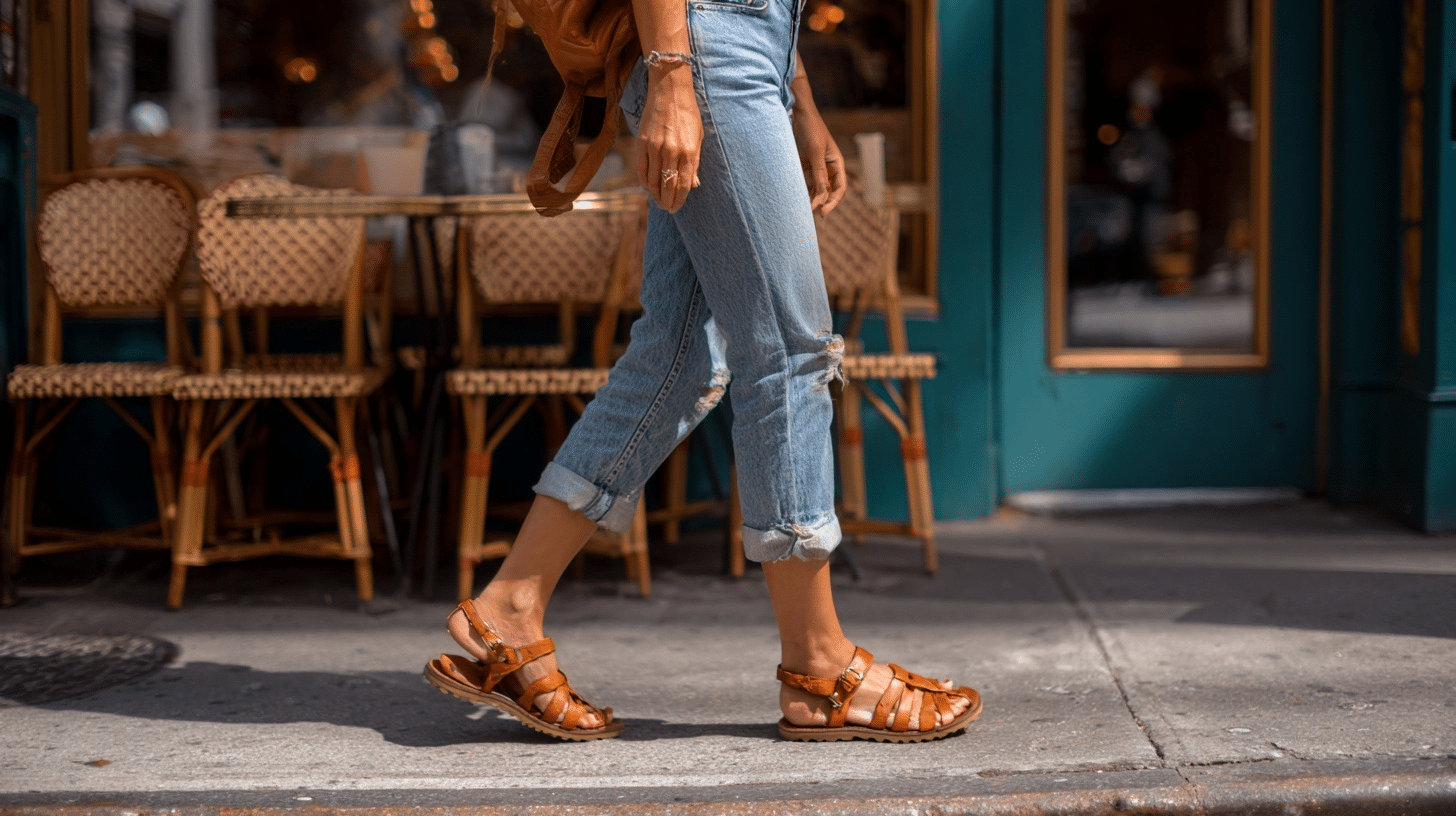 Fisherman Sandals Outfit Inspiration for This Summer