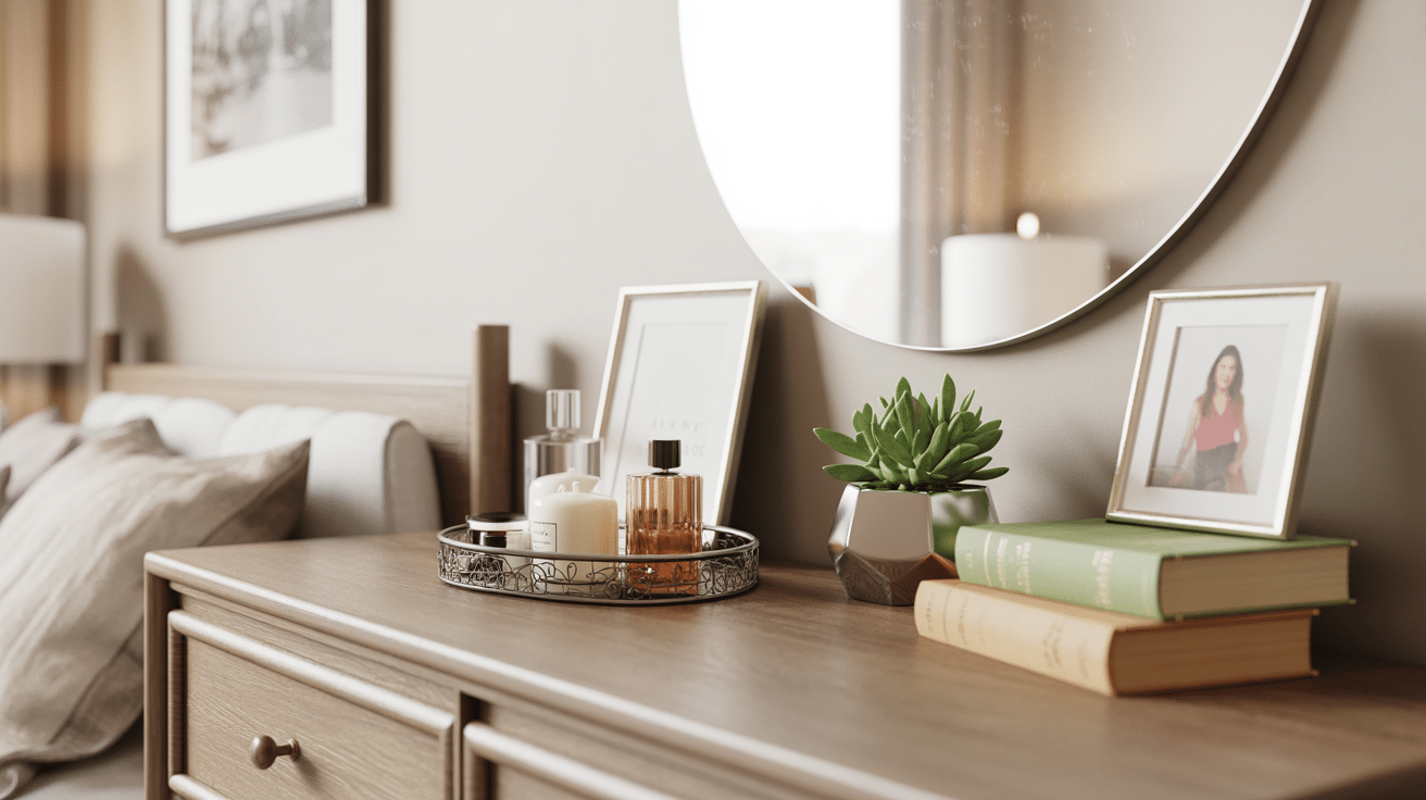 How to Style a Dresser in Creative Ways