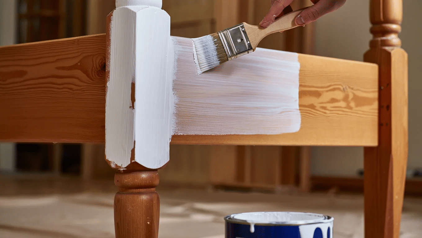 Learn How to Paint a Wooden Bed Frame