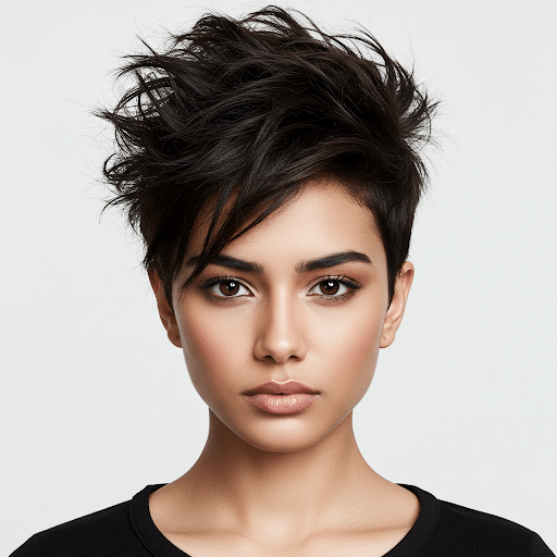 Messy_Pixie_Cut_with_Shaved_Sides