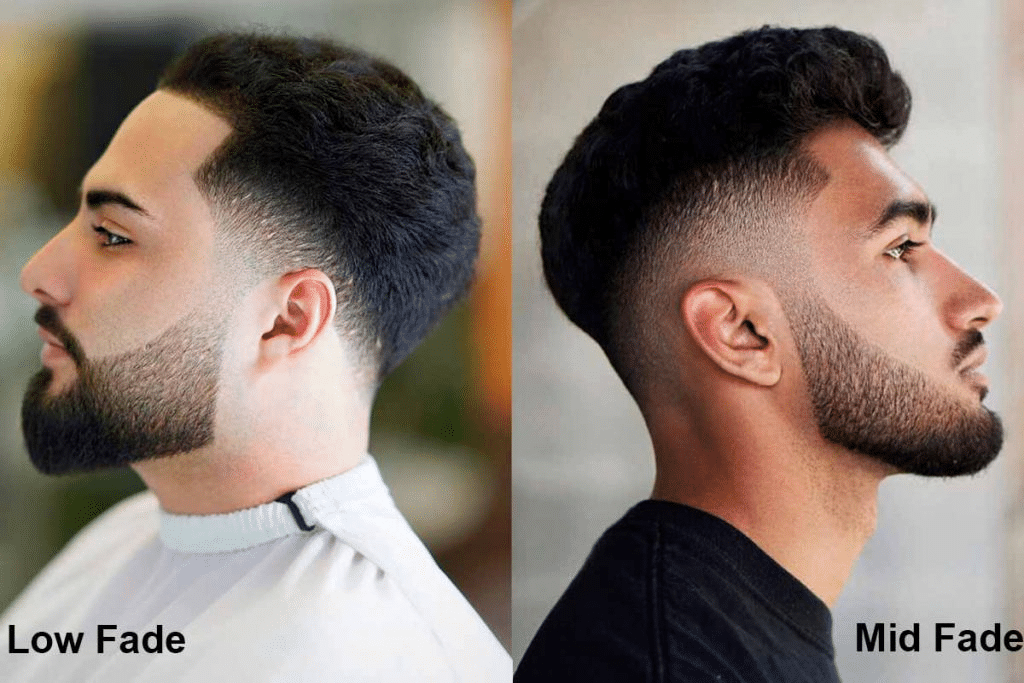Mid Fade vs Low Fade