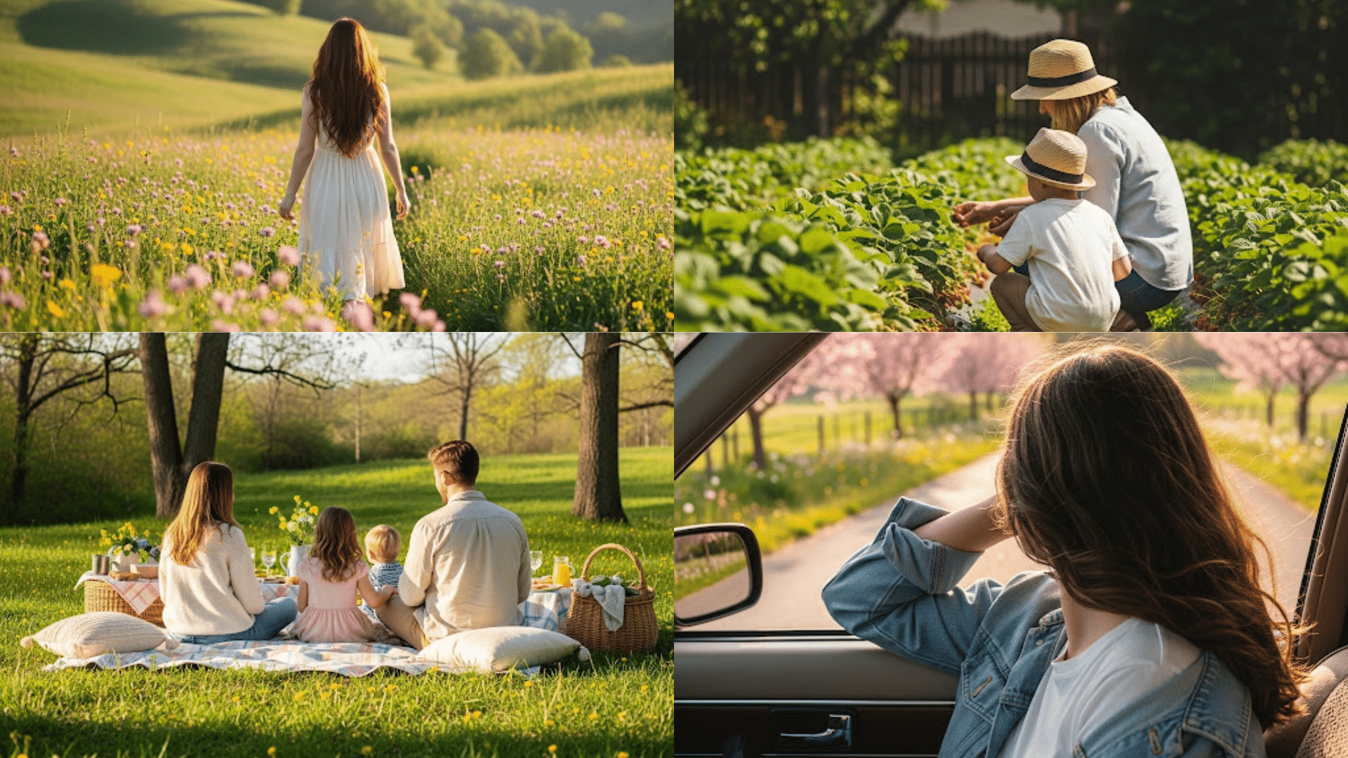 Outdoor Activities Spring Bucket List Ideas