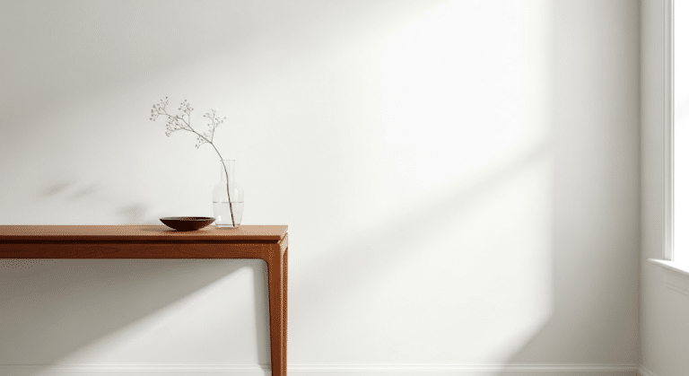 Remodelling with Chantilly Lace Benjamin Moore OC-65