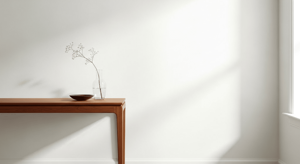 Remodelling with Chantilly Lace Benjamin Moore OC-65