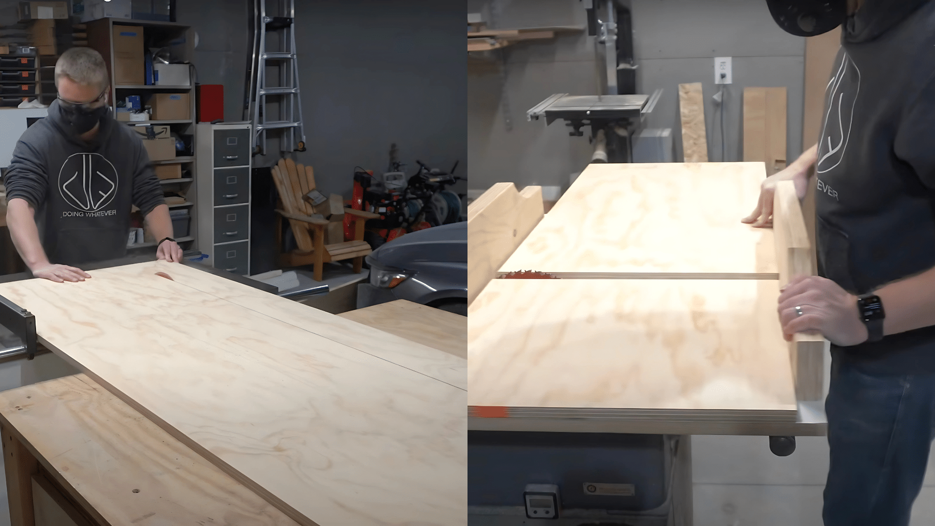Step 1 Cut the Main Bench Component