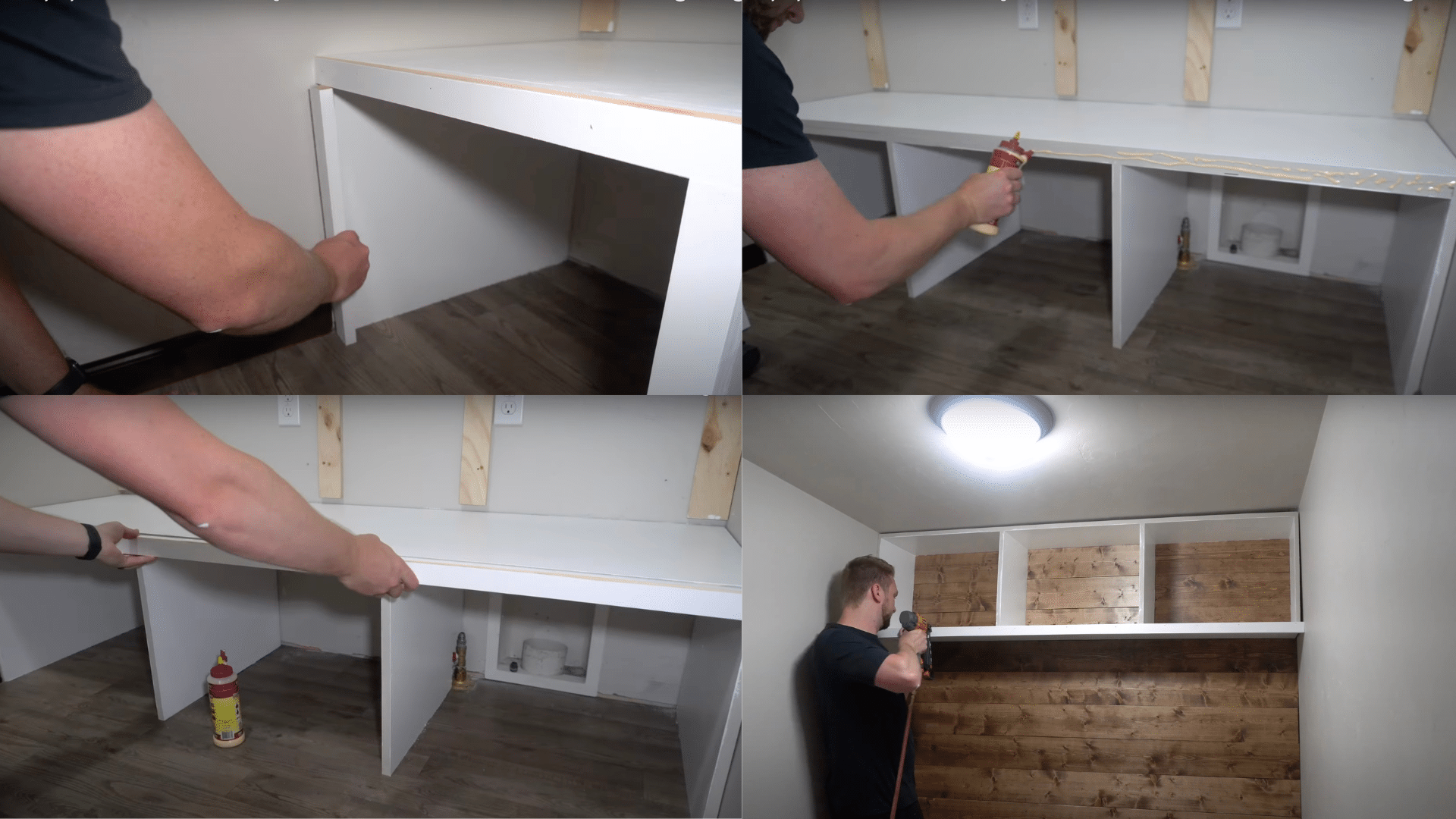 Step 10 Install Trim