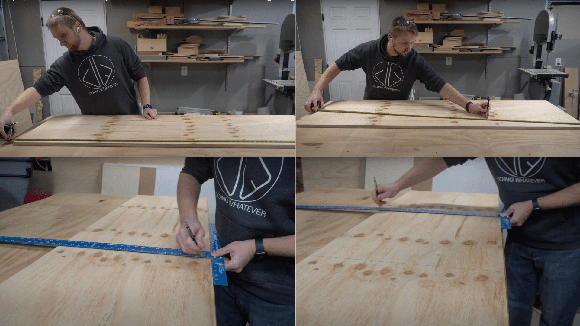 Step 2 Measure and Mark Leg Placement