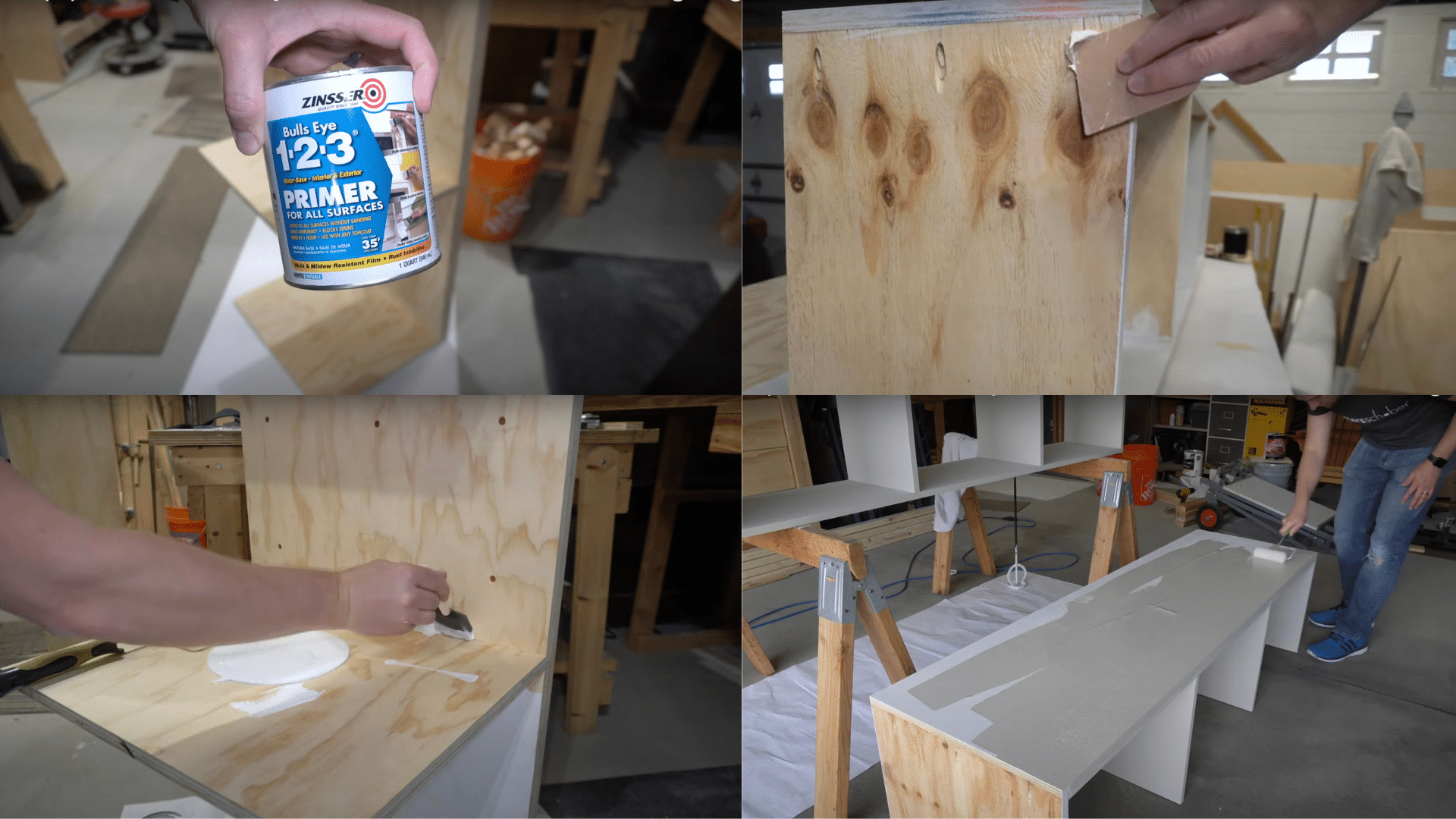 Step 6 Fill Imperfections and Prep for Painting