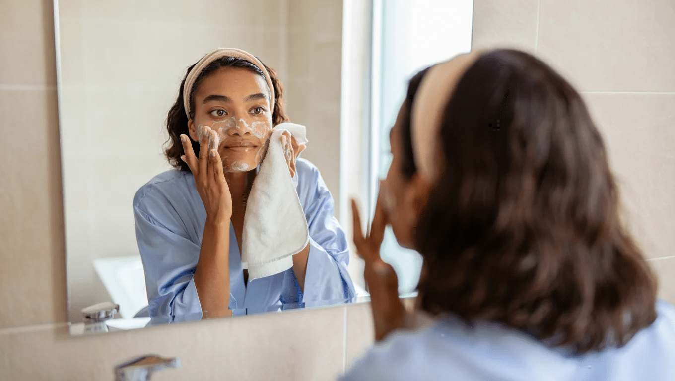 Step_1_Double_Cleansing_for_a_Fresh_Start