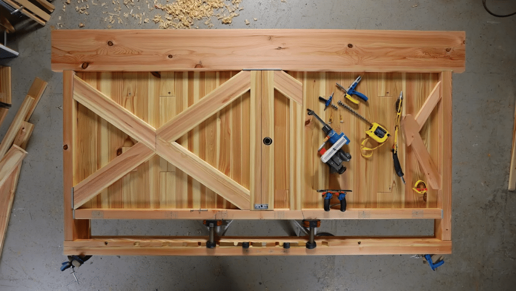 Stepwise Instructions on How to Build a Barn Door