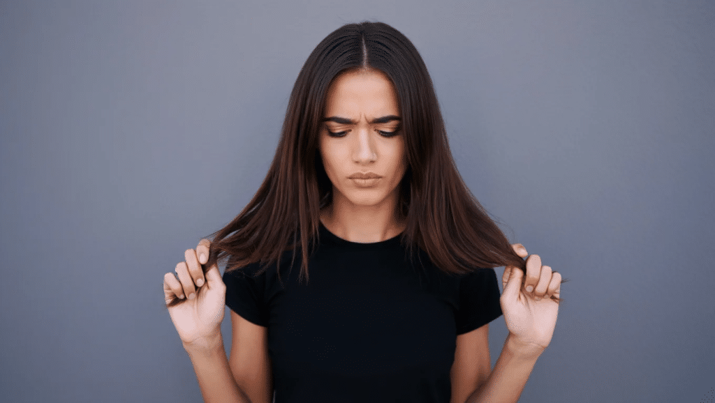 how to know if your hair is growing