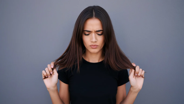 how to know if your hair is growing