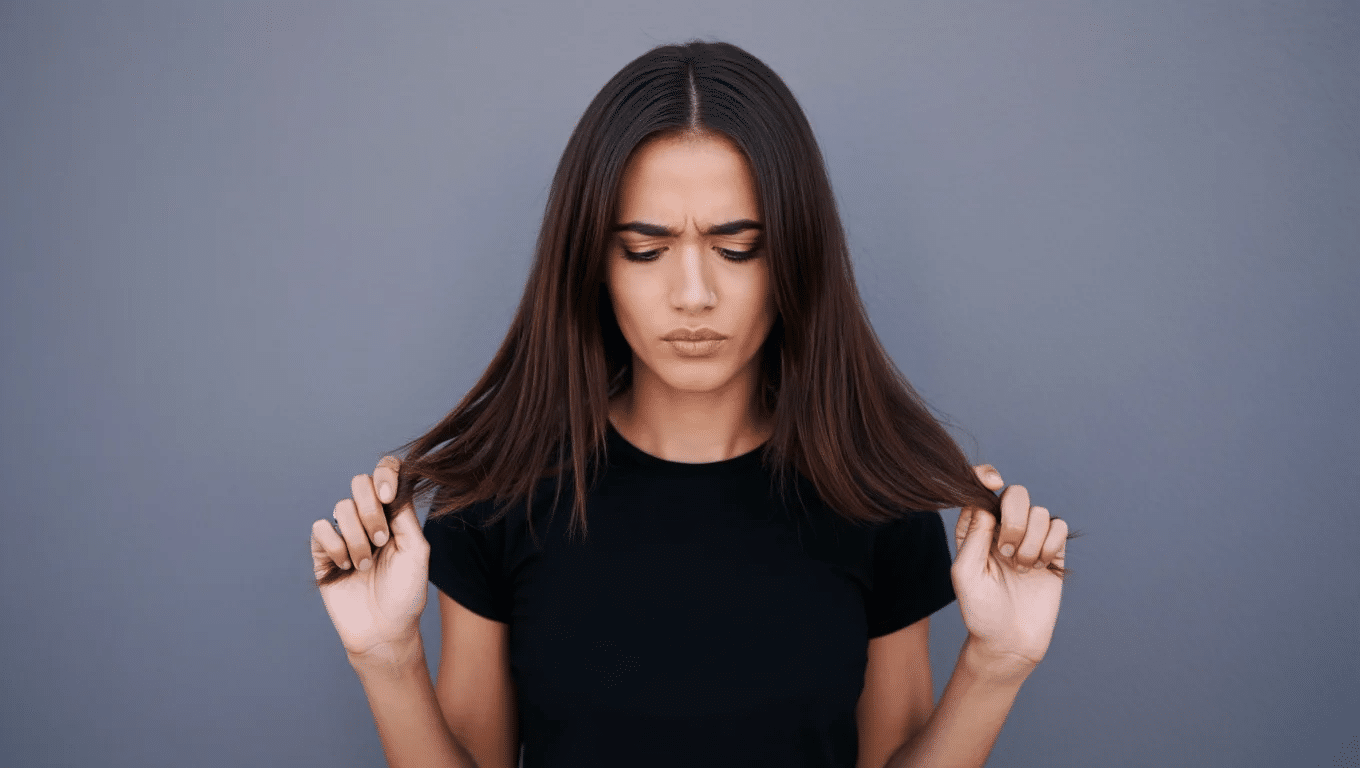 how to know if your hair is growing