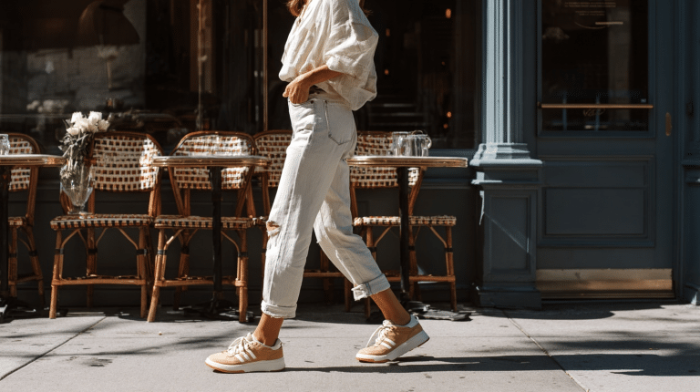 shoes to wear with cropped jeans