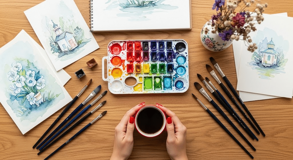 Artistic Outlets for the Imaginative Dreamer