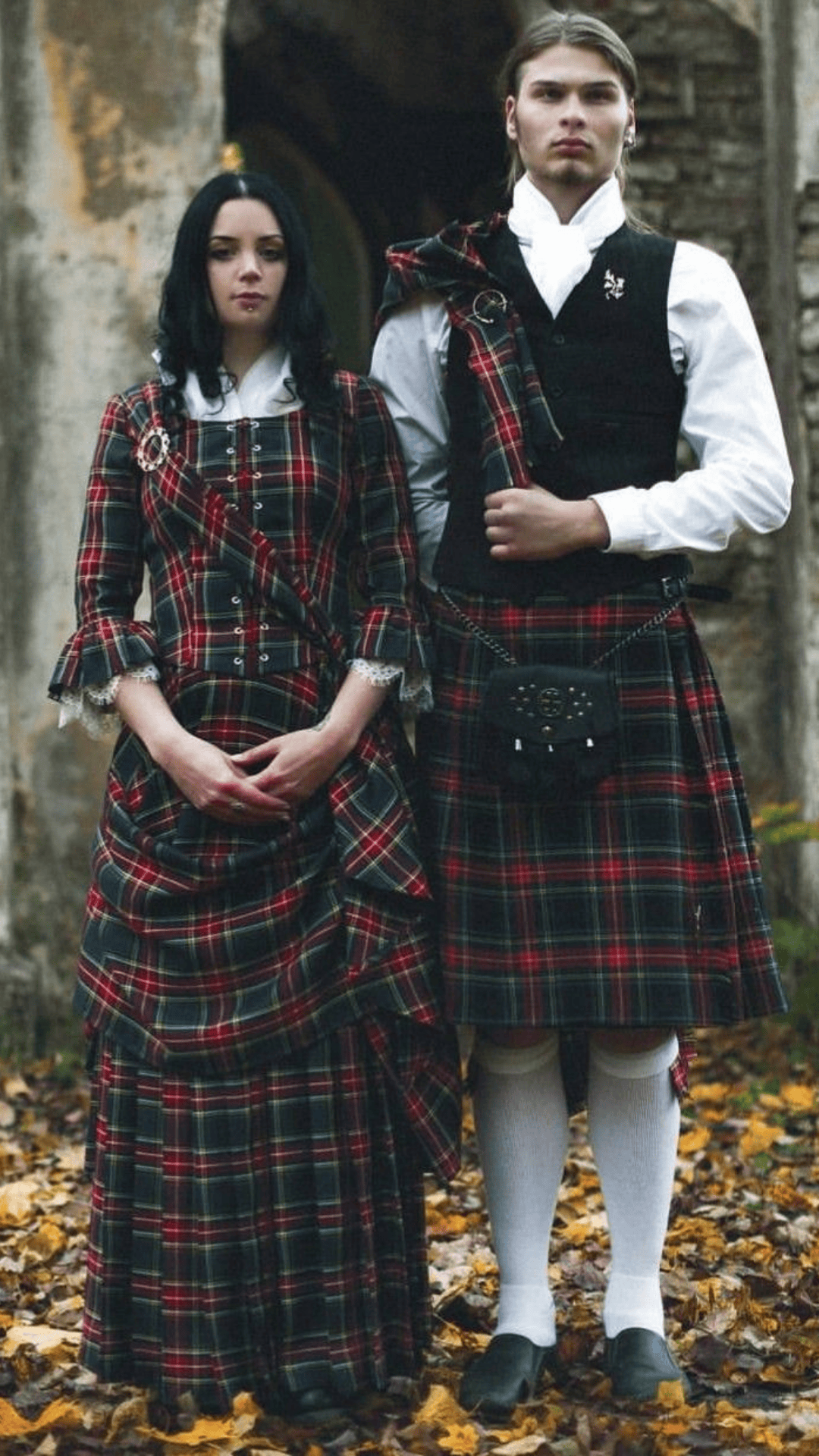 Clan-Inspired Heritage Wear