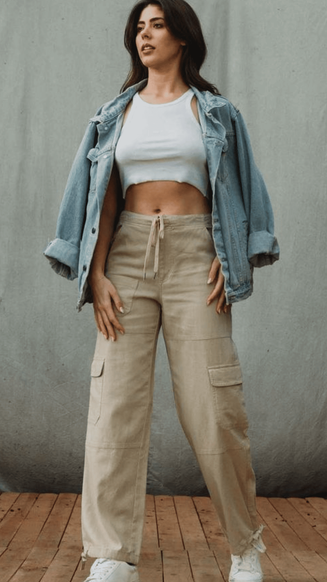 Denim Layered Neutral