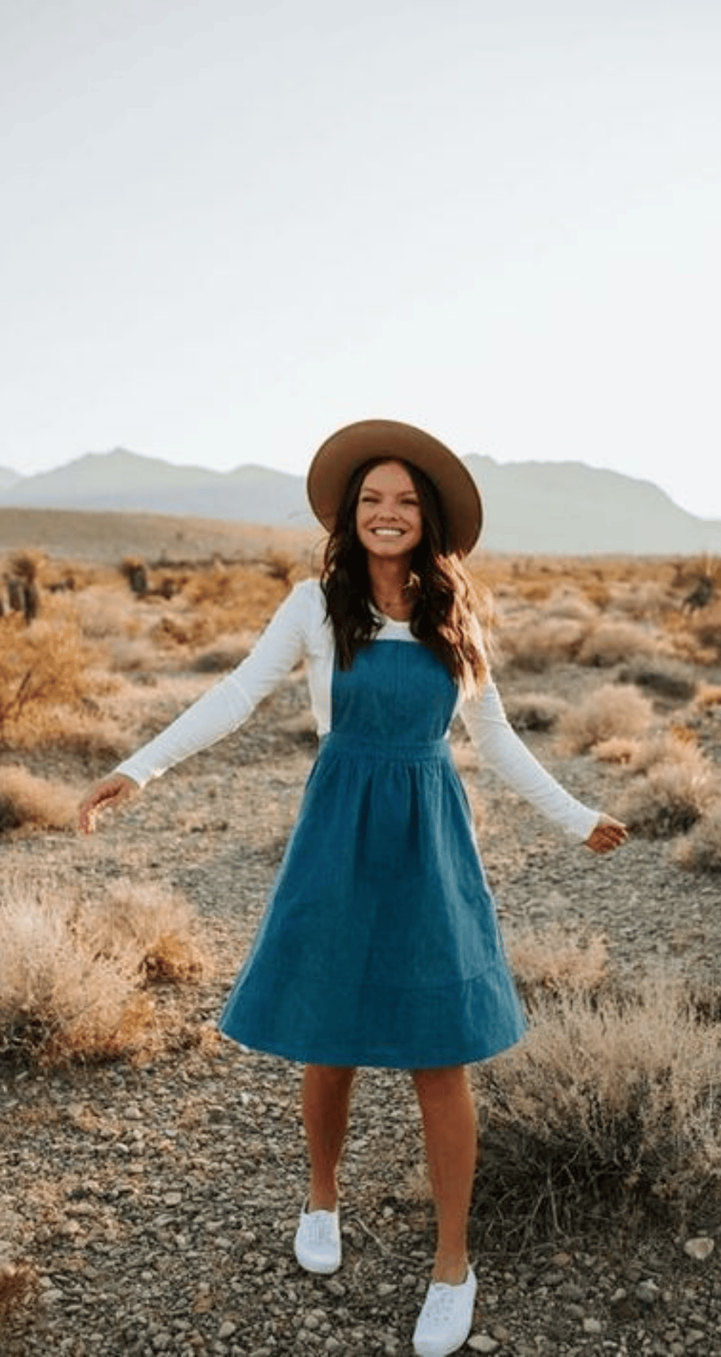 Desert-Ready Overalls