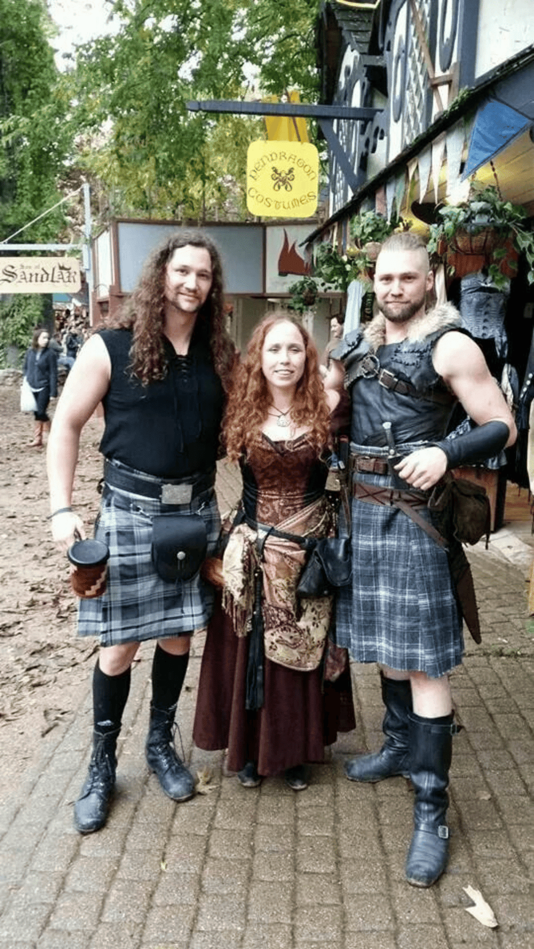 Festival Kilt Fusion