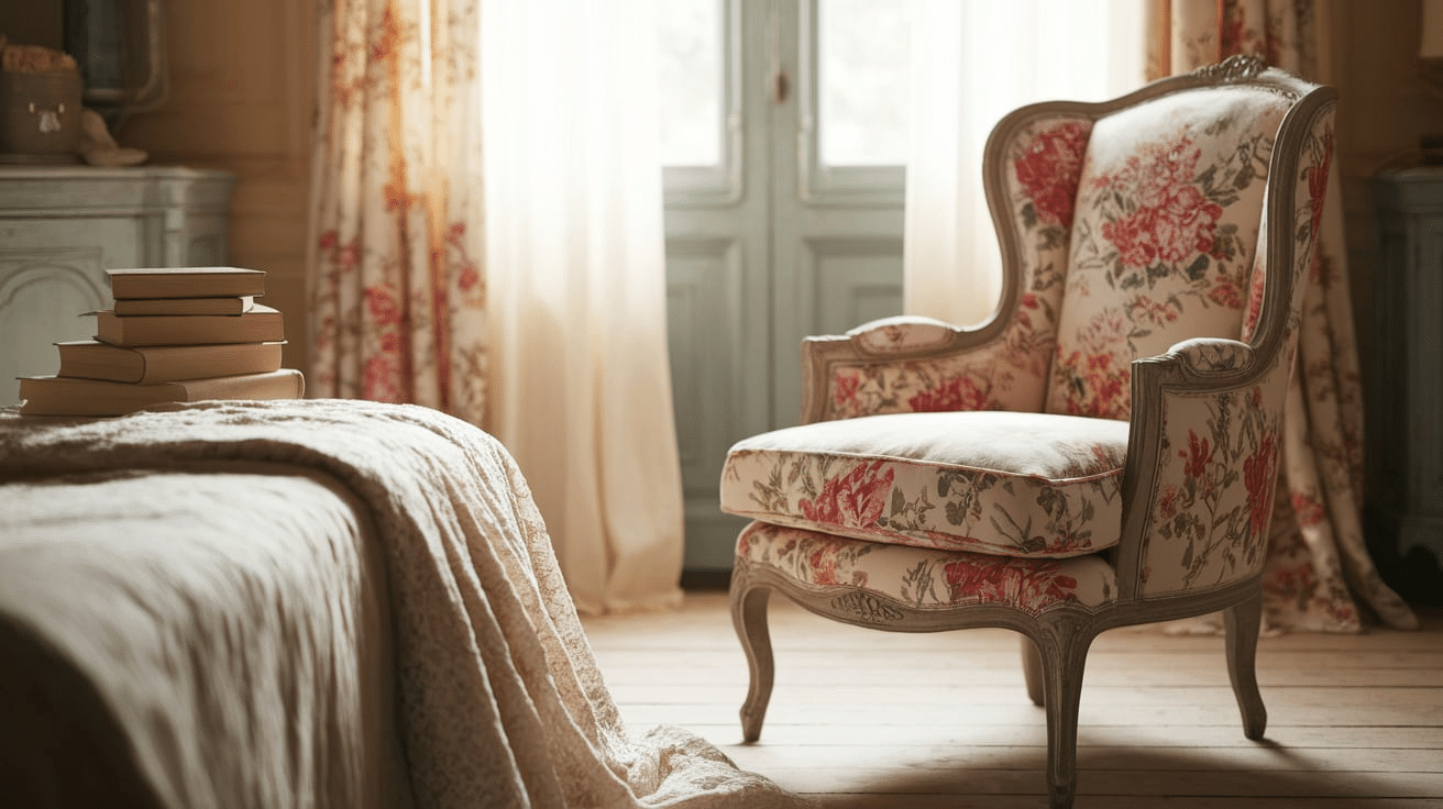 Floral Chintz Armchair