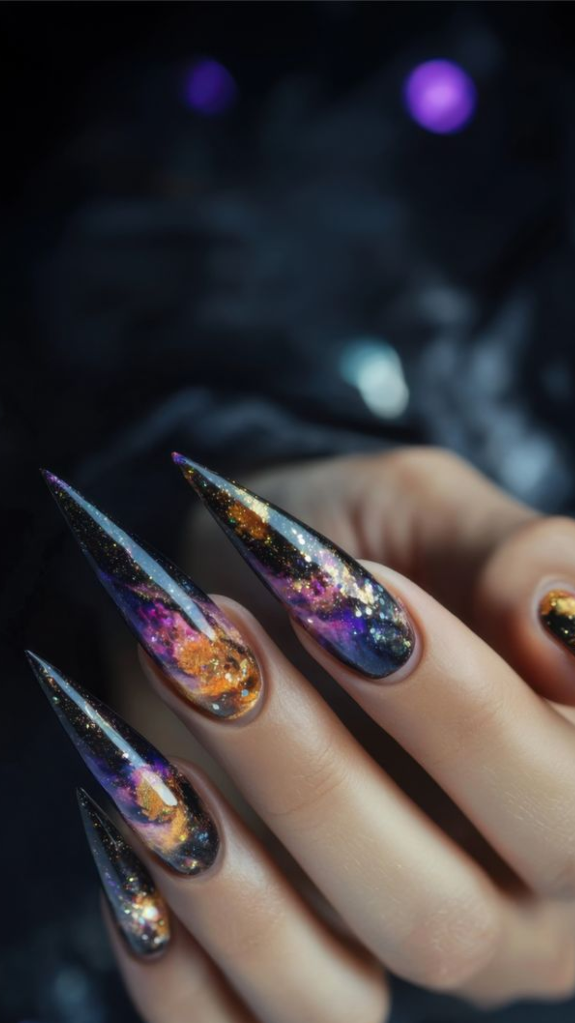Galactic_Space-Themed_Nails