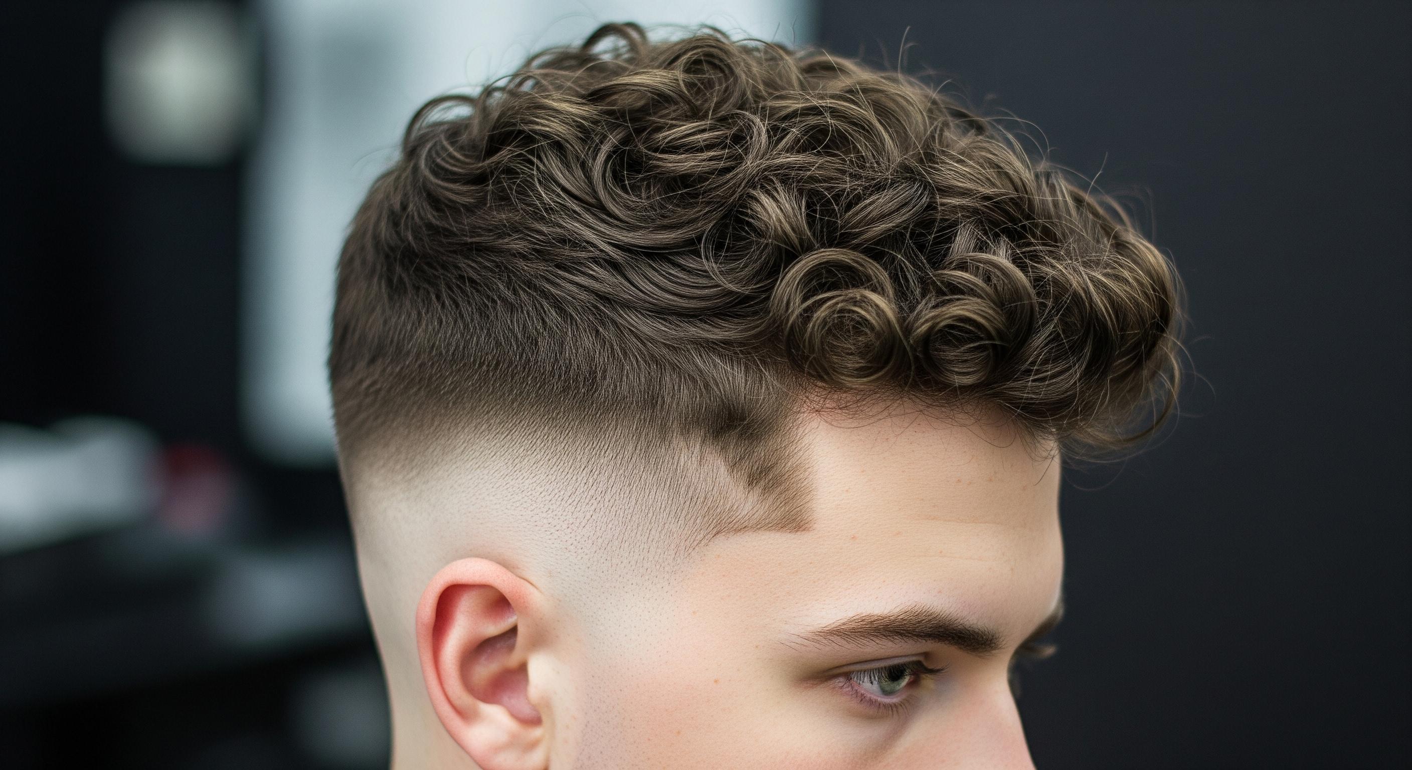 High_Fade_with_Curly_Top