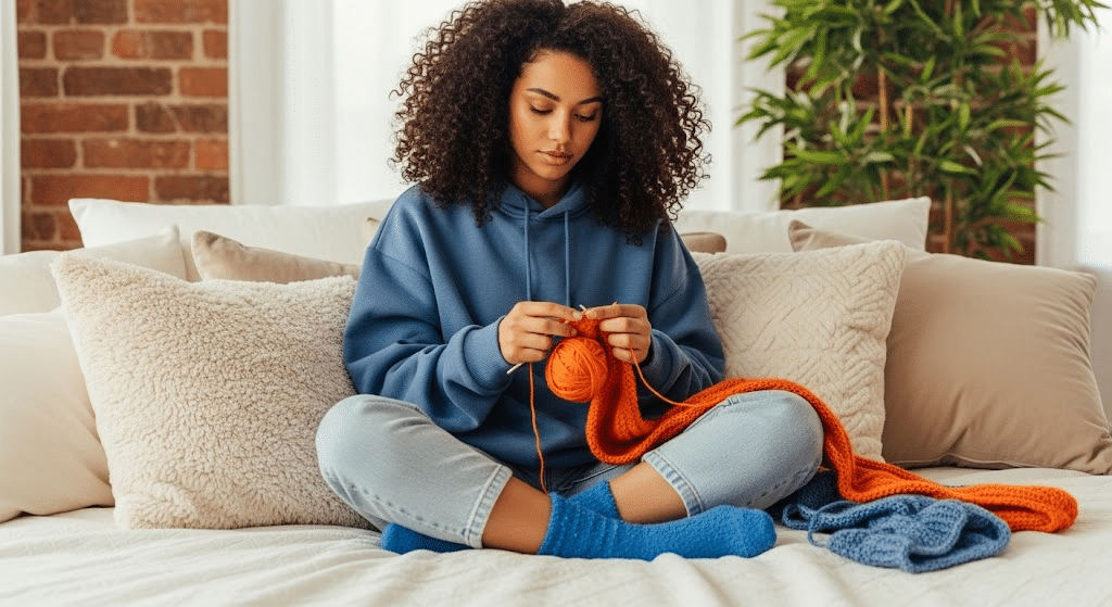 Hobbies for the Comfy Homebody