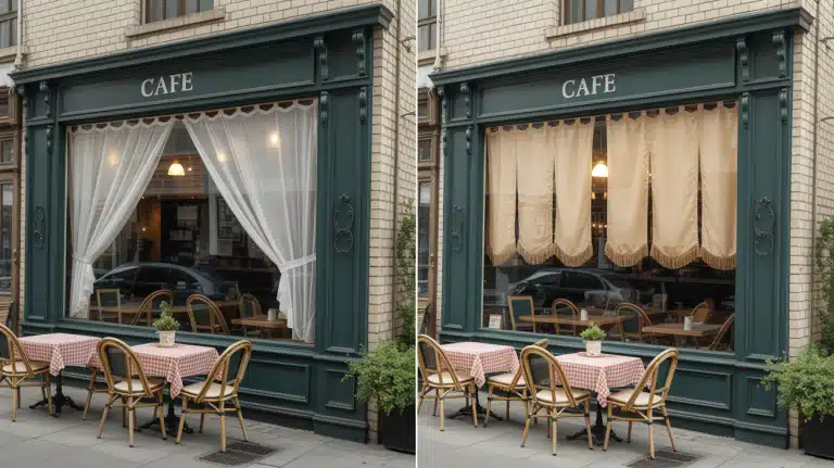 How to Hang Cafe Curtains for a Quick Stylish Window Update