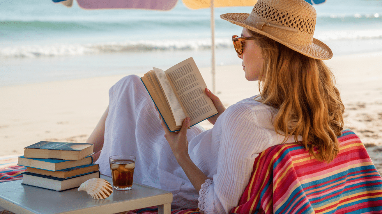 Kick Off Your Summer with Beach Reads 2025