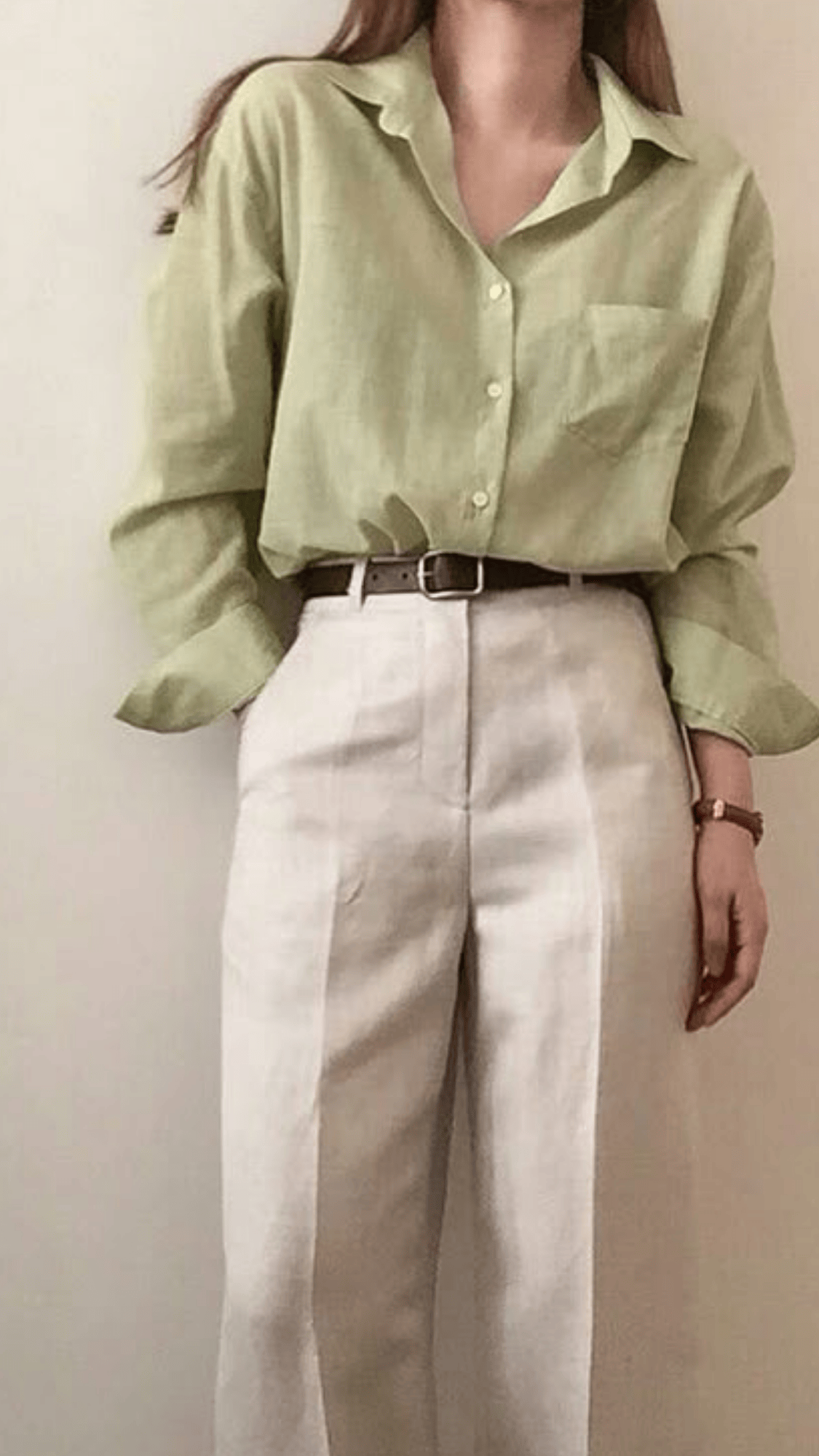 Mint Green Shirt