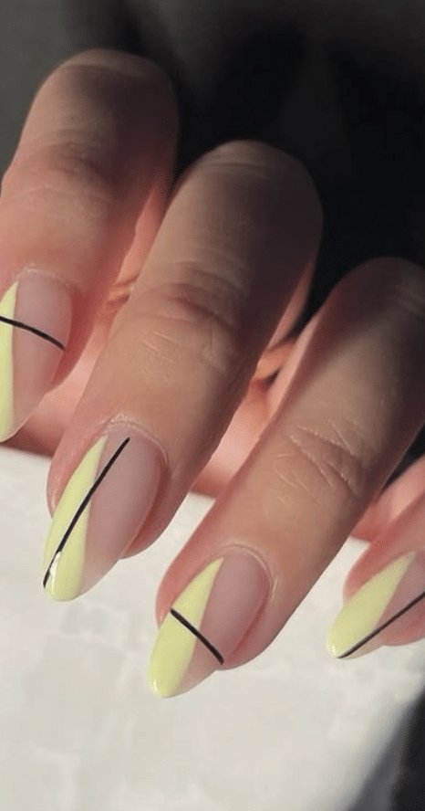 Neon Yellow & Black