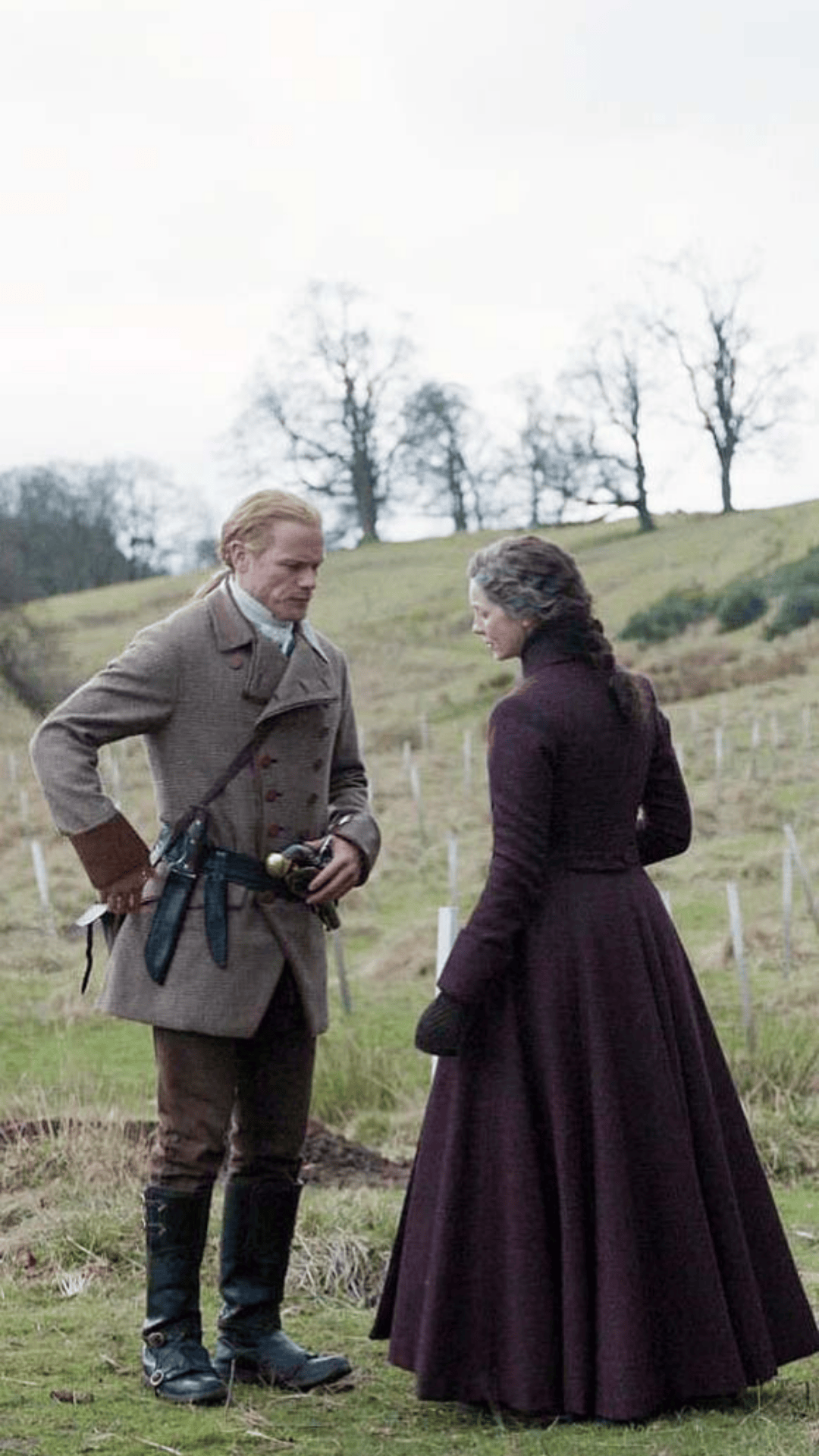 Outlander-Inspired Outfit
