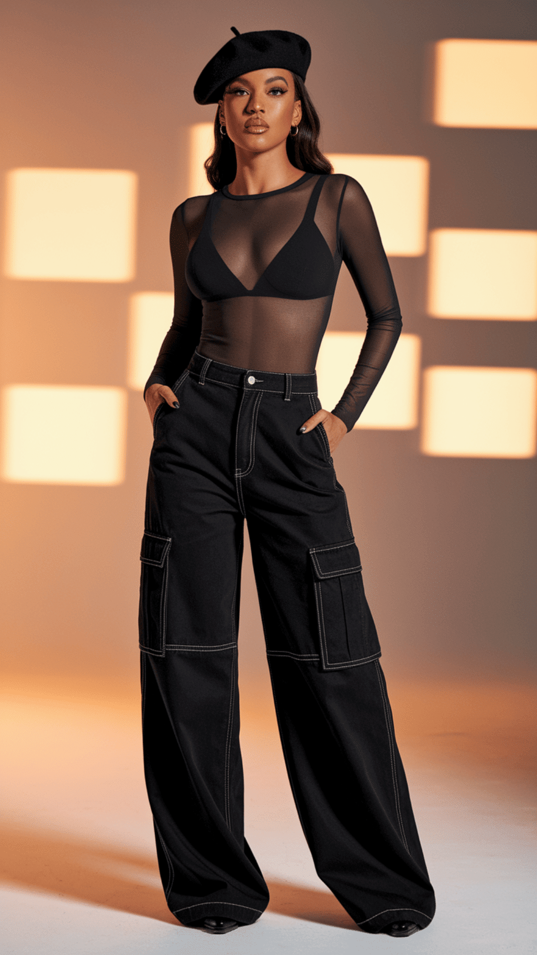 Parisian Street Baddie