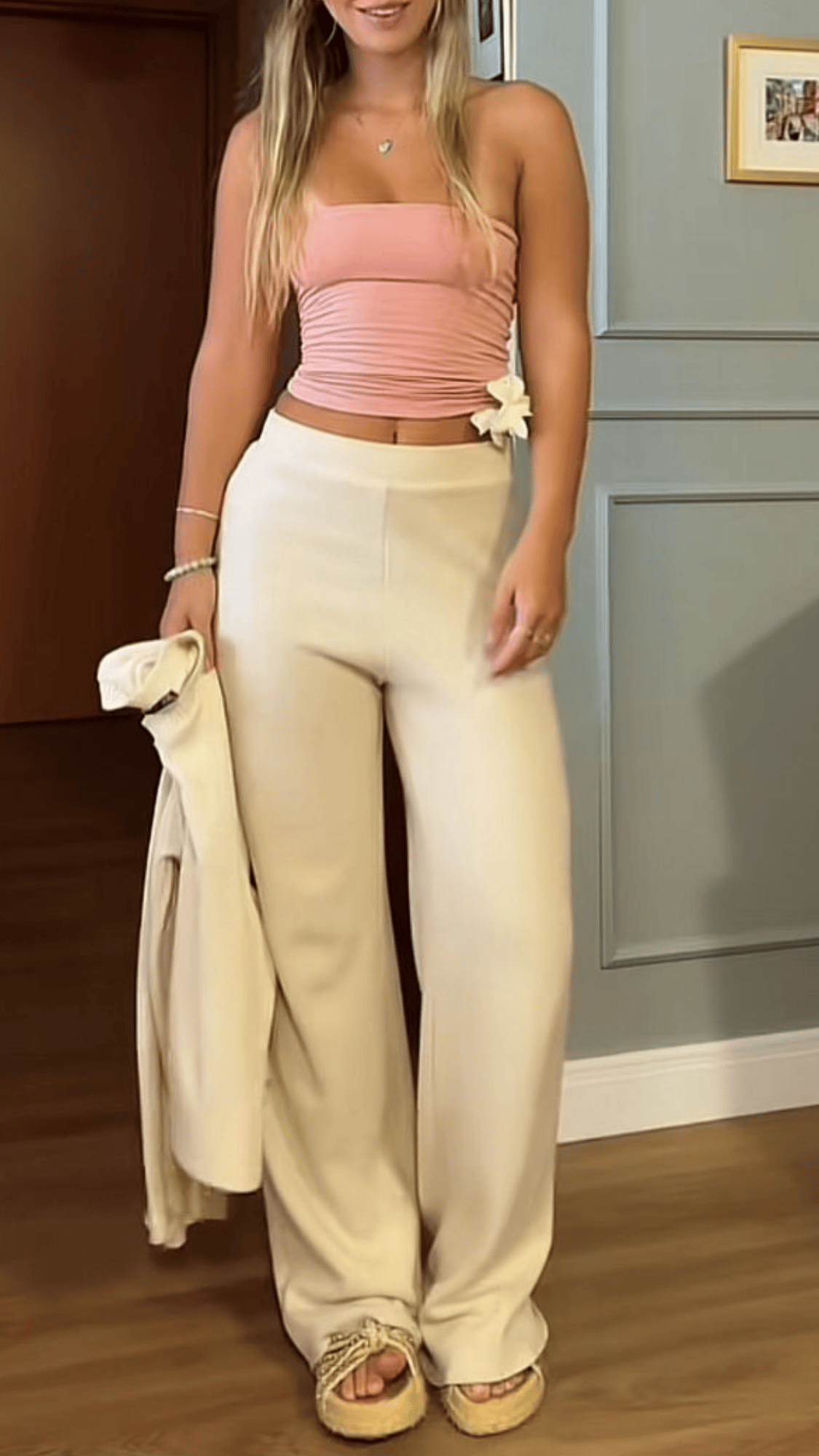 Peach Blouse