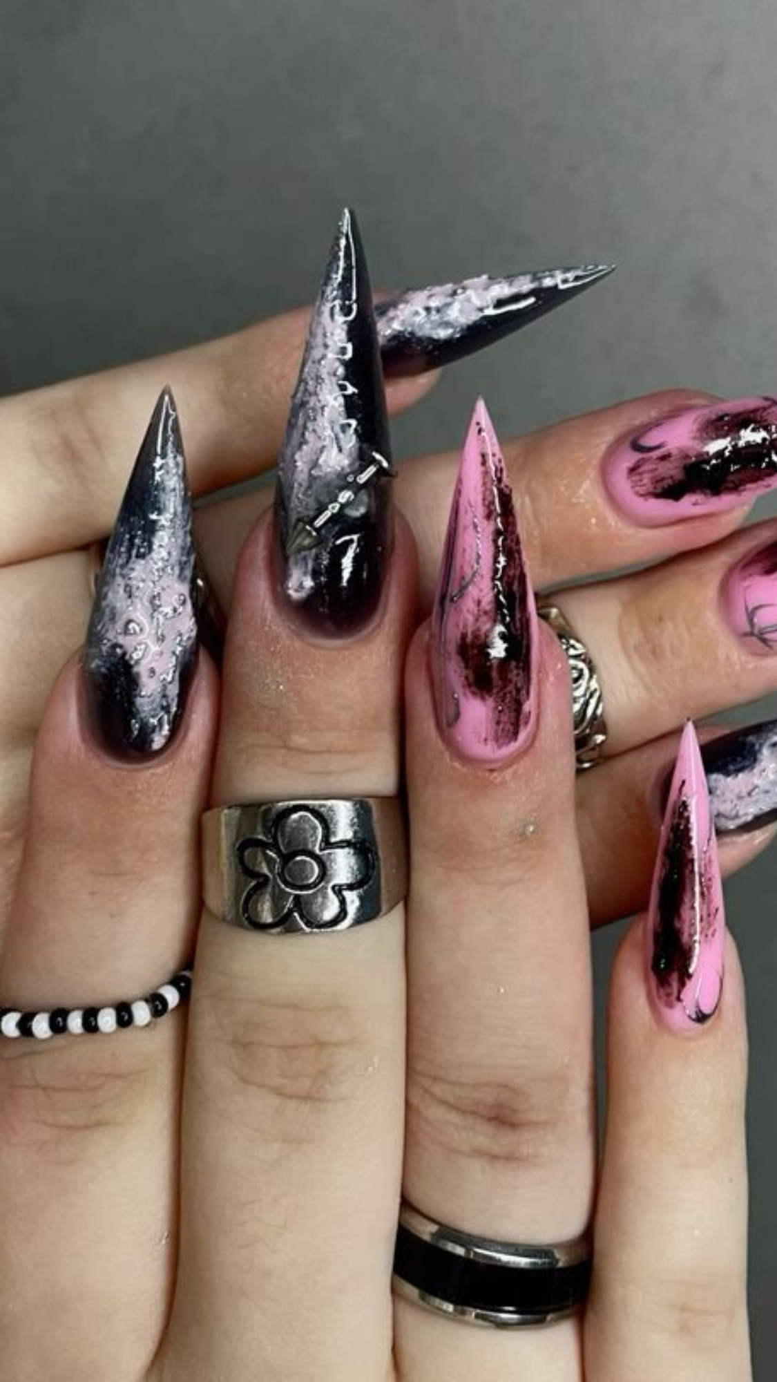Pink_and_Black_Abstract_Art