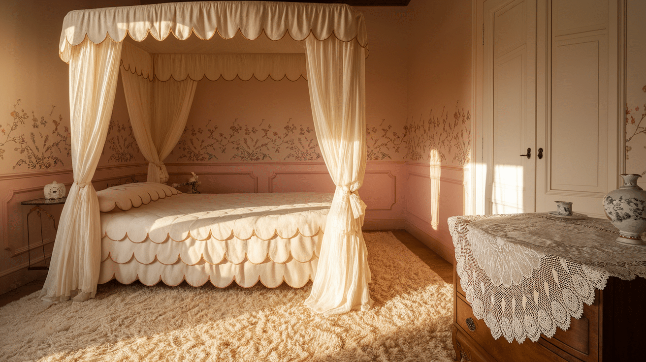 Scalloped Edge Bedding