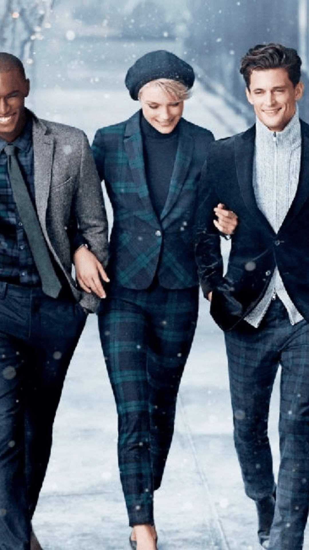 Scottish Tweed Suit Ensemble